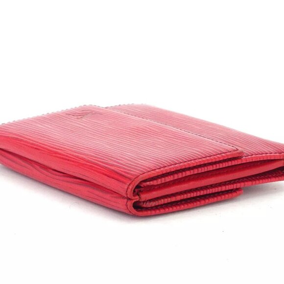 Louis Vuitton W hook purse epi Epi Authentic used - Picture 16 of 16